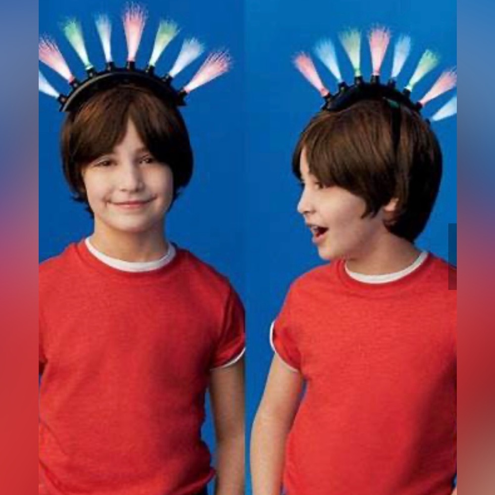 Glow Hawk, Kids Light Up Headband, New In Box
